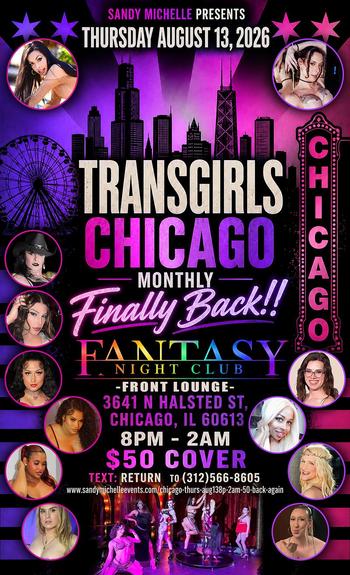 Sandy Michelle, 21  transgender escort, Chicago